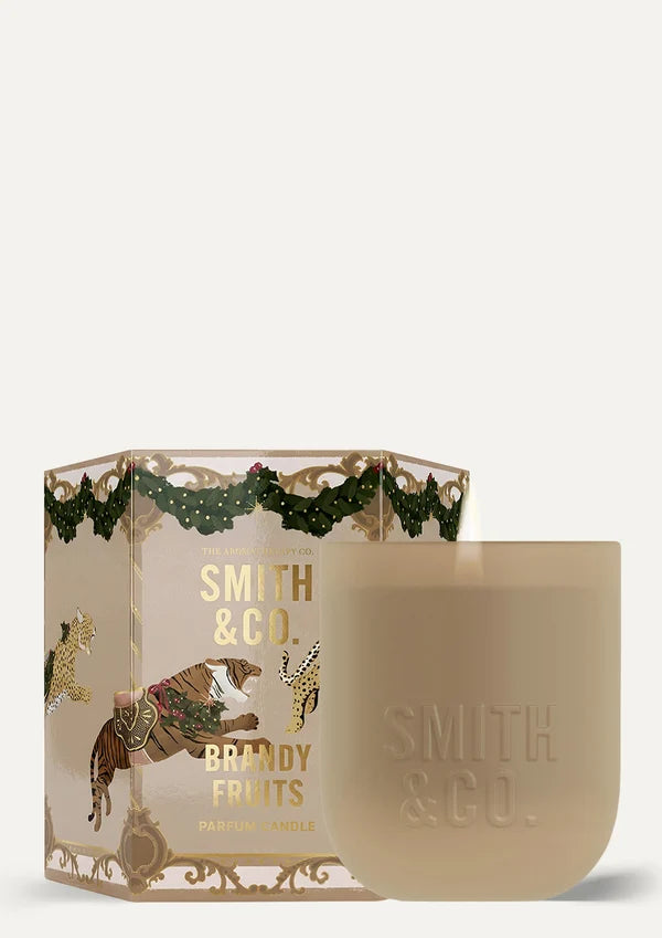 Smith & Co Festive Candle 80g
