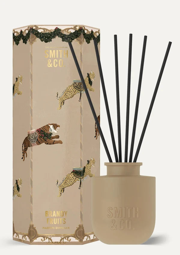 Smith & Co Festive Diffuser Brandy Fruits 100ml