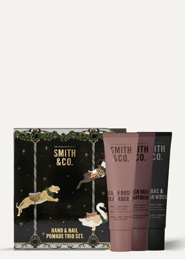 Smith & Co Festive Trio Hand Cream Gift Set