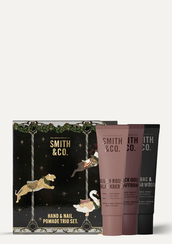 Smith & Co Festive Trio Hand Cream Gift Set