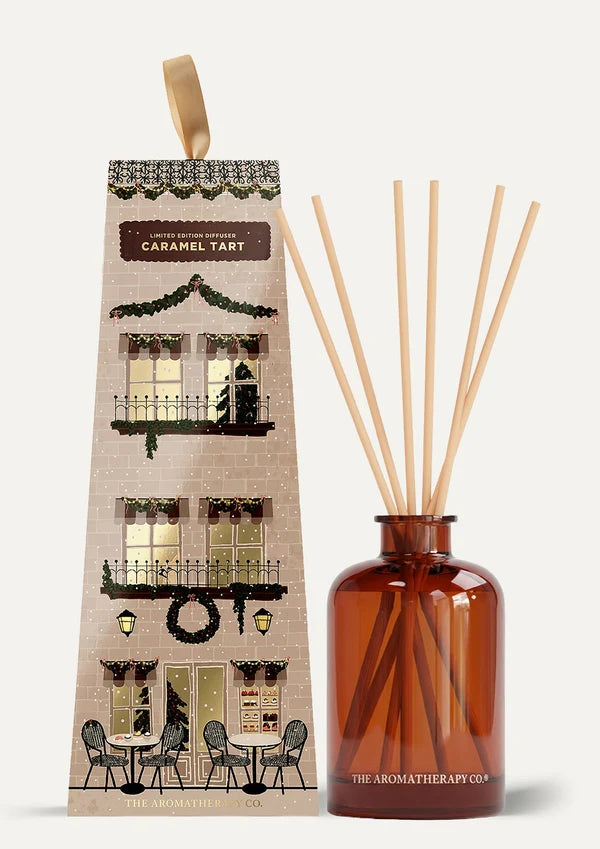 Aromatherapy Co Festive Diffuser 100ml Caramel Tart