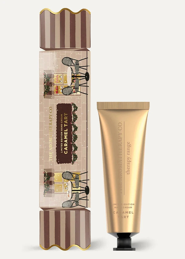 Aromatherapy Co Festive Hand Cream Caramel Tart 50ml