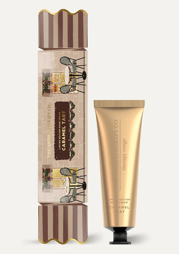 Aromatherapy Co Festive Hand Cream Caramel Tart 50ml