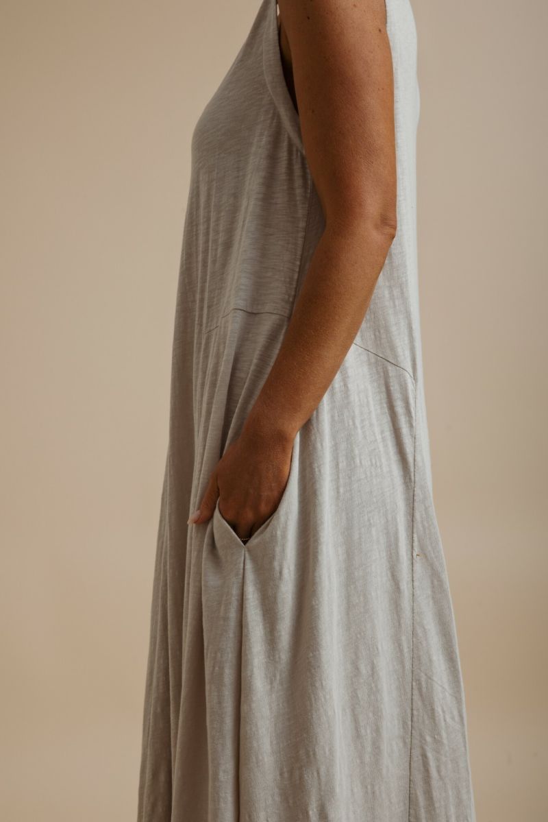 Seabreeze Flow Dress- Banksia