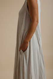 Seabreeze Flow Dress- Banksia