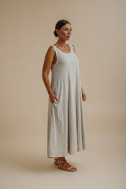 Seabreeze Flow Dress- Banksia
