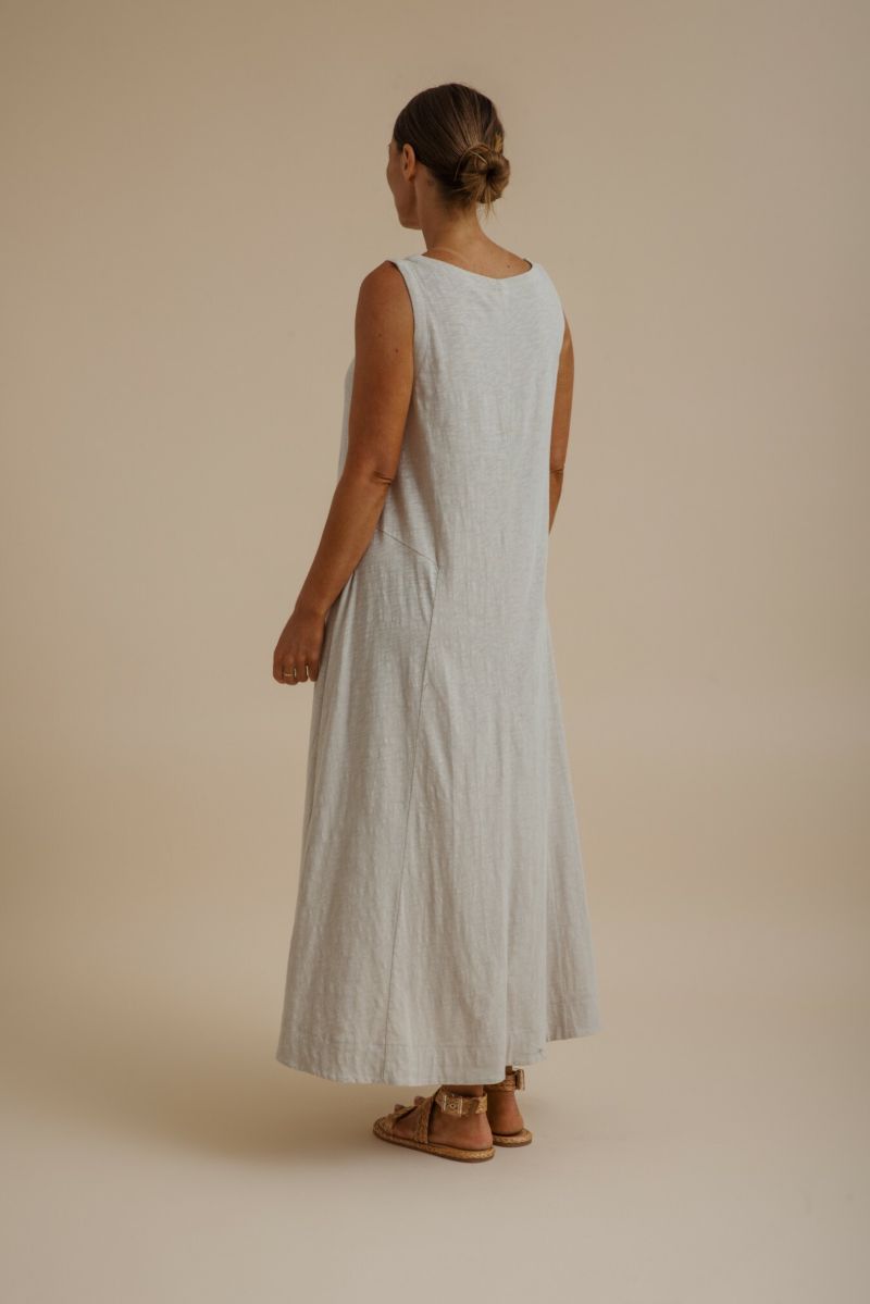 Seabreeze Flow Dress- Banksia