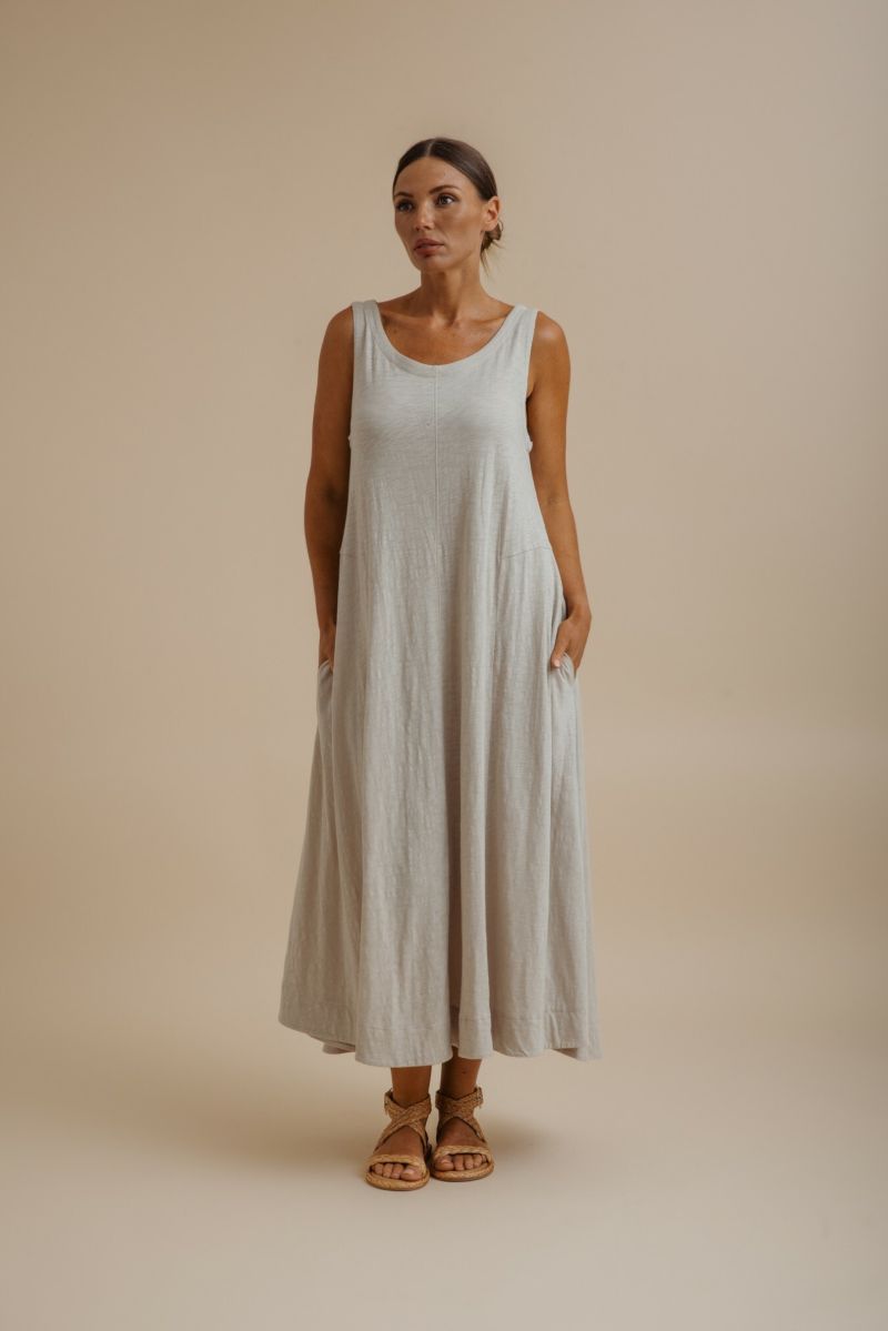 Seabreeze Flow Dress- Banksia