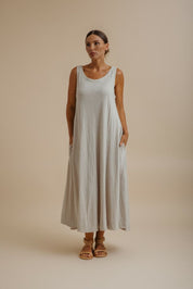 Seabreeze Flow Dress- Banksia