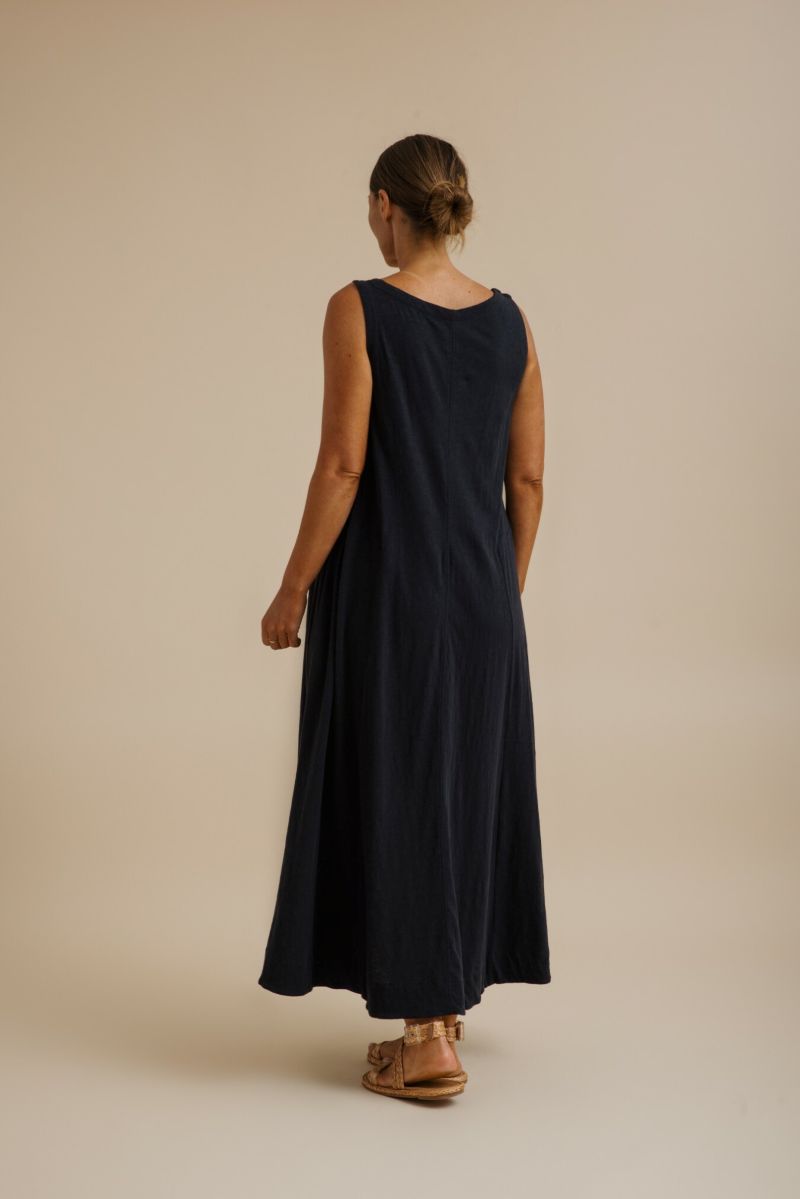 Seabreeze Flow Dress- Pool