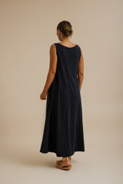 Seabreeze Flow Dress- Pool