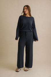 Winter Retreat Merino Pant- Lake