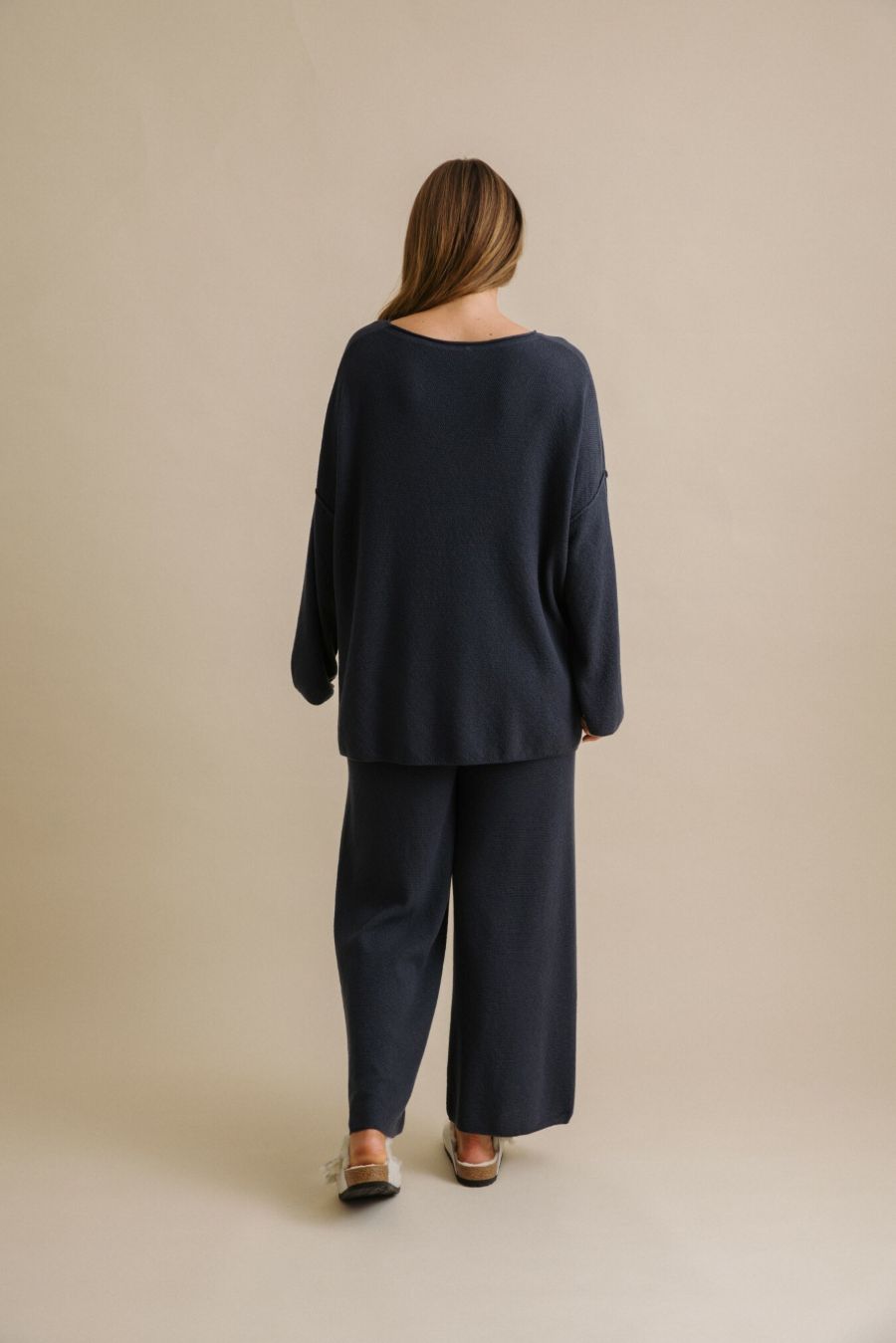 Winter Retreat Merino Pant- Lake