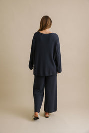 Winter Retreat Merino Pant- Lake