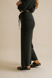 Winter Retreat Merino Pant- Pine
