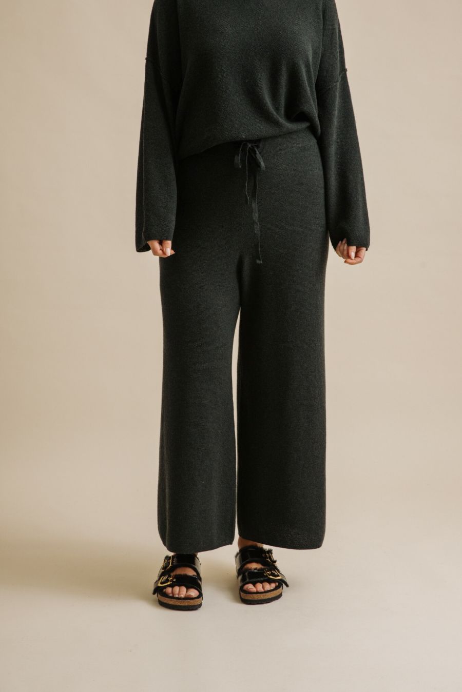 Winter Retreat Merino Pant- Pine