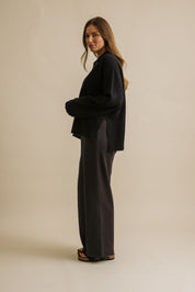Hope Merino Pullover- Jet