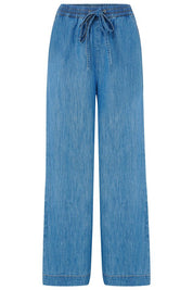 Roksanda Wide Leg Pant- Denim