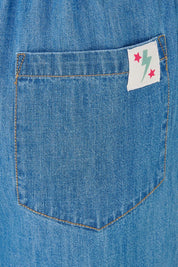 Roksanda Wide Leg Pant- Denim