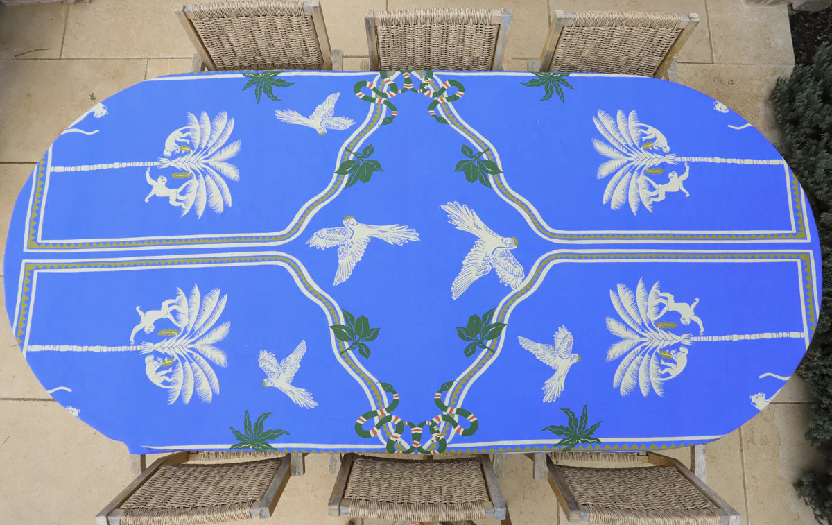 Aviary Tablecloth