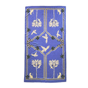 Loco Living Aviary Linen Cotton Tablecloth