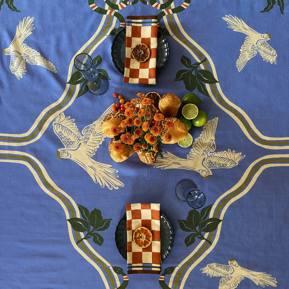 Aviary Tablecloth