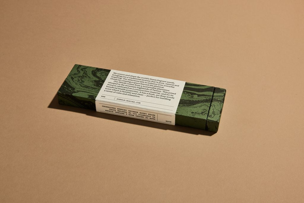 Taiwanese Hinoki Incense