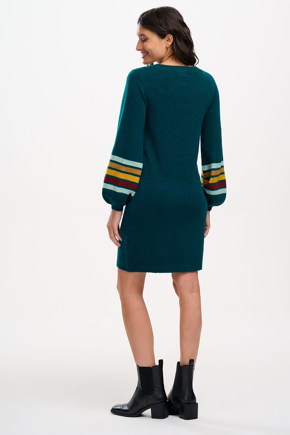 Talasi Dress- Dark Green