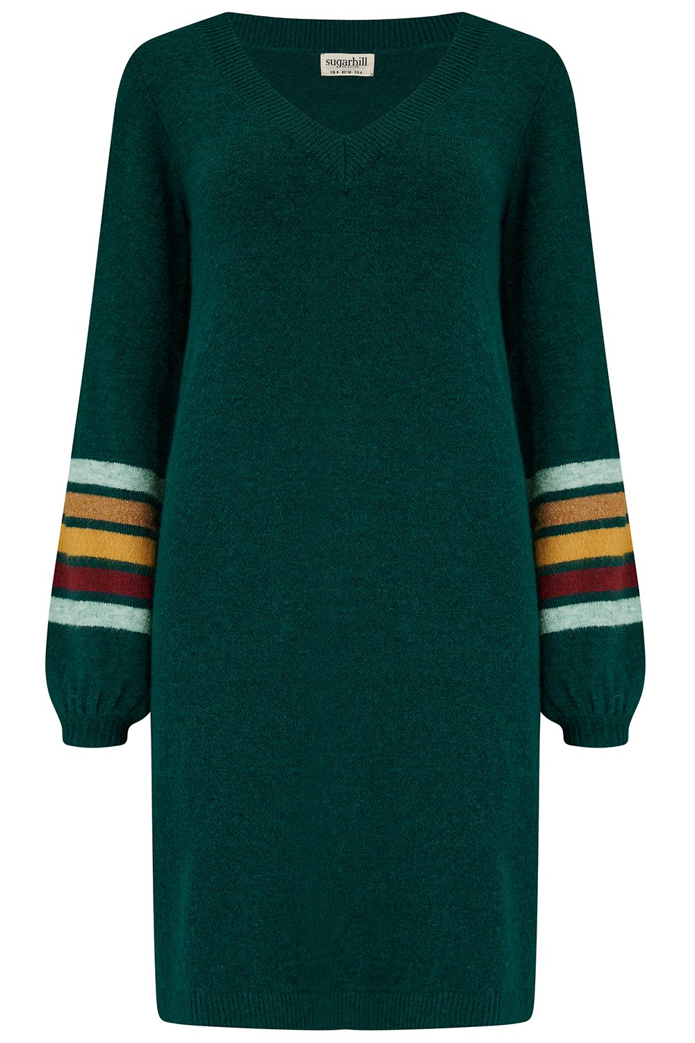 Talasi Dress- Dark Green