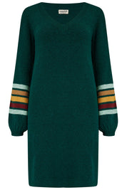 Talasi Dress- Dark Green