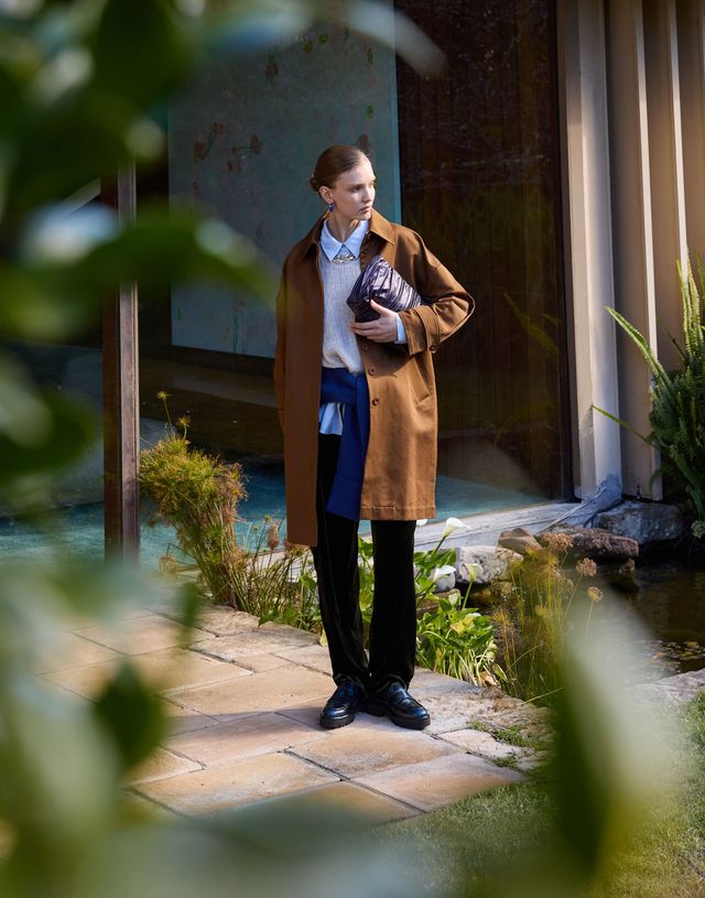 Talli Jacket- Olive
