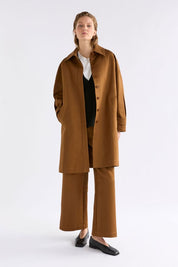ELK Talli Coat in Olive