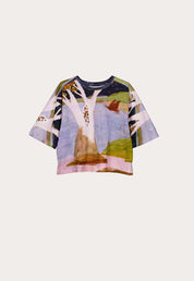 Nancybird Tamsin Boxy Tee Night Herons
