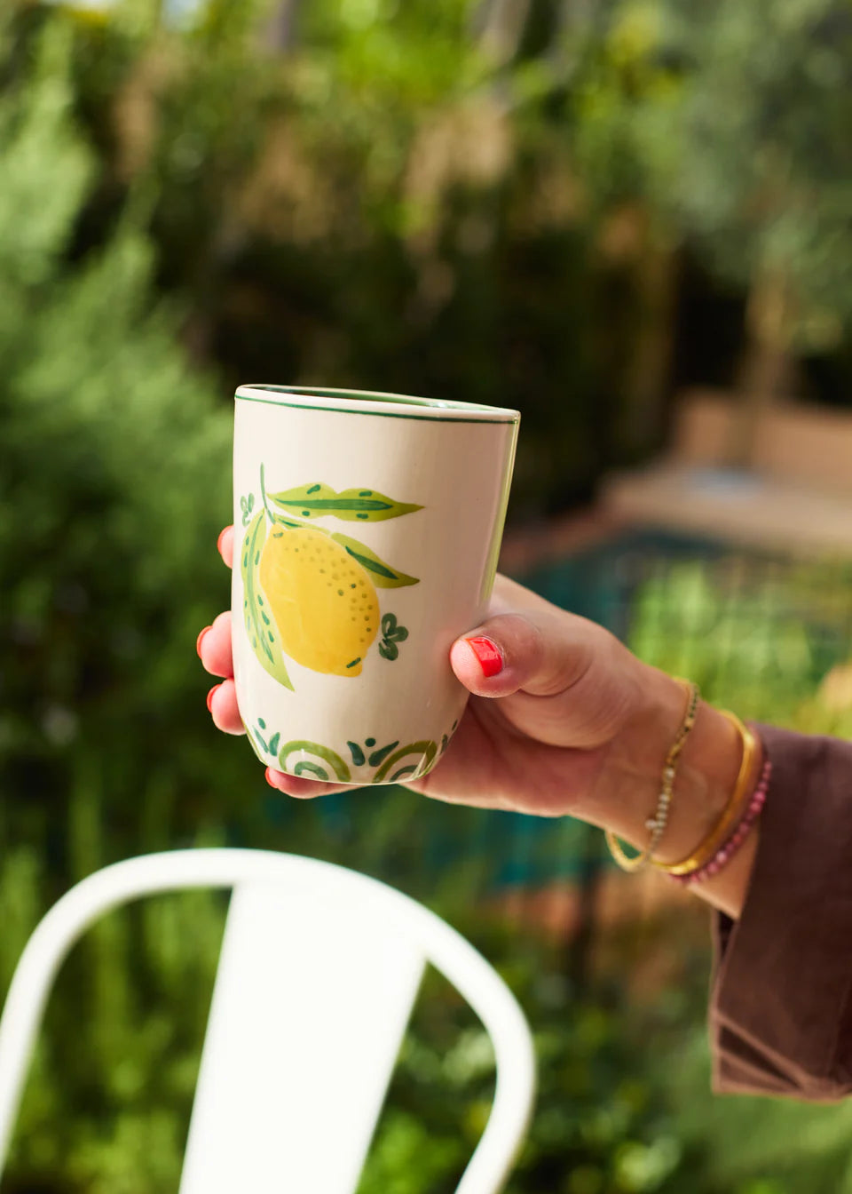 Jones & Co Tavola Lemon Cup
