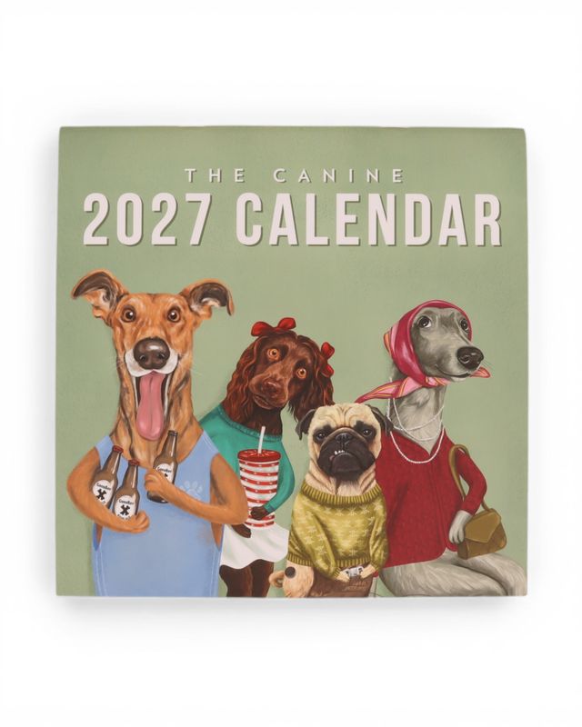 La La Land The Canine Calendar 2027