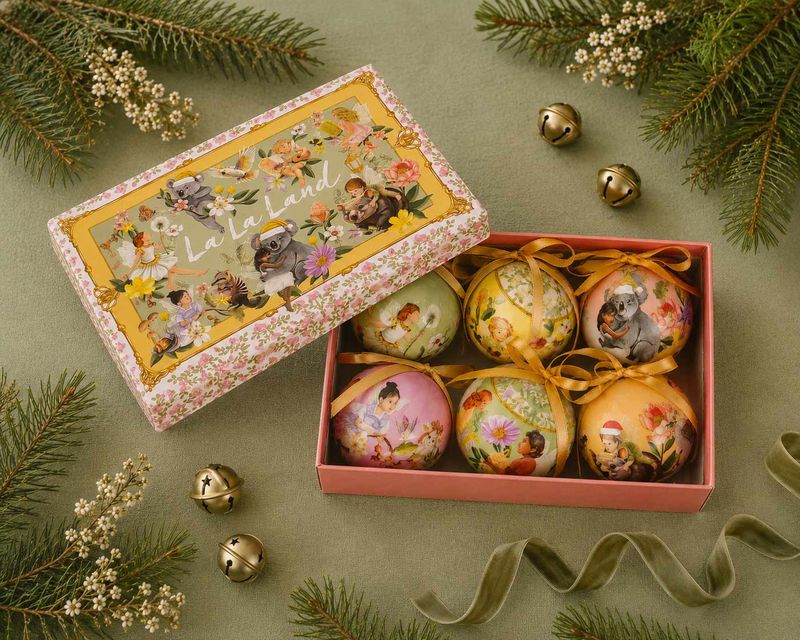 La La Land Bauble Box Set The Secret World of the Bush