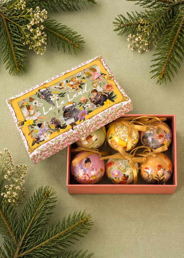 La La Land Mini Bauble Box Set The Secret World of the Bush