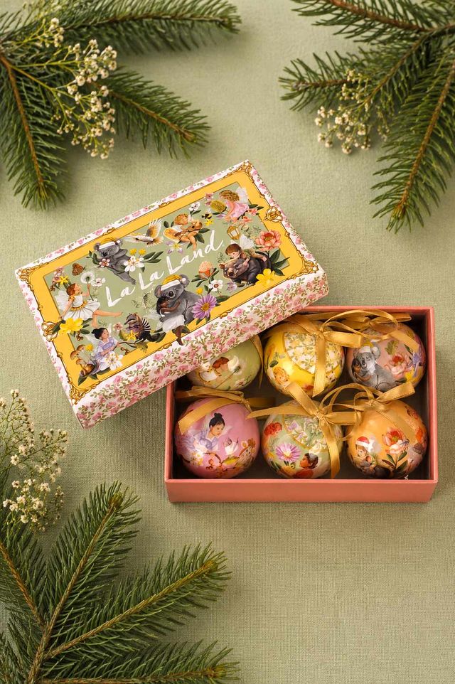 La La Land Mini Bauble Box Set The Secret World of the Bush