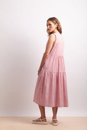 Tie the Knot Dress- Quartz