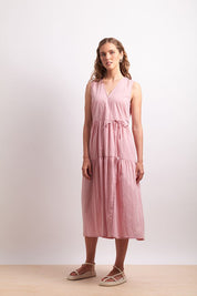 Tie the Knot Dress- Quartz