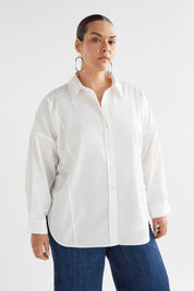 Tiga Shirt- White