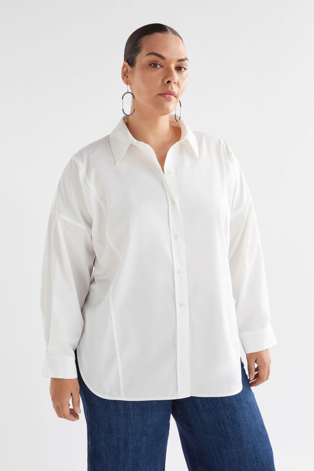 Tiga Shirt- White