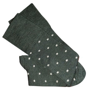 Dotty Long Wool Socks- Assorted Colours