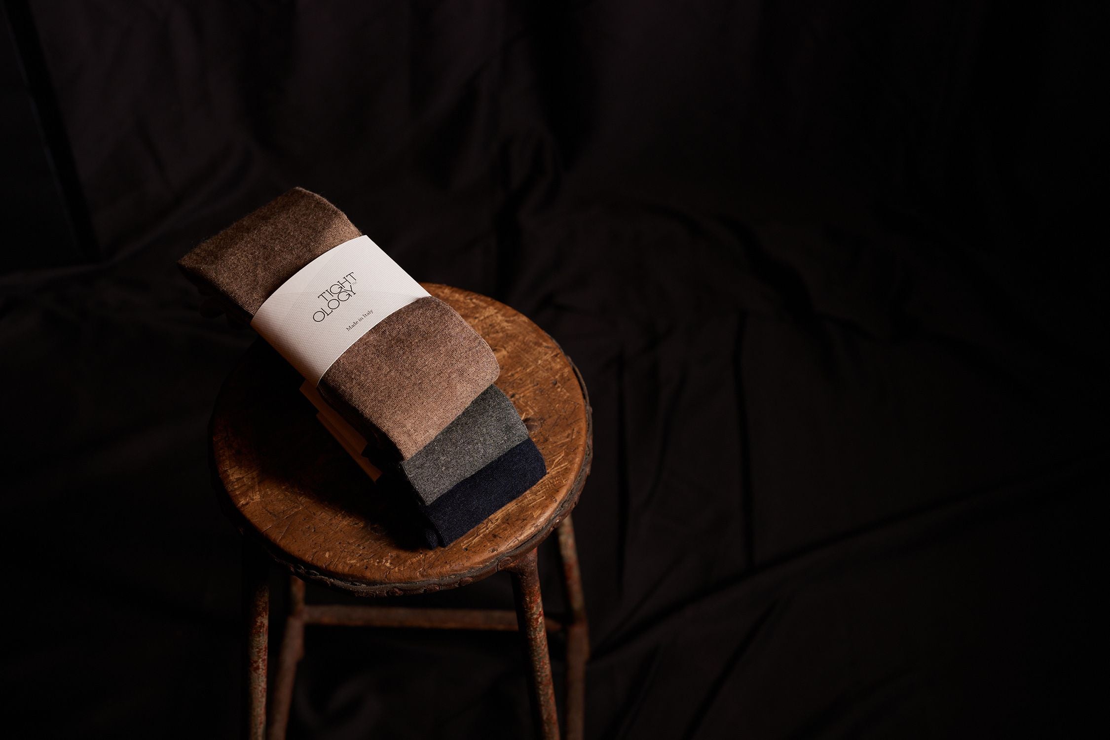 Capsule Cashmere Blend Tights