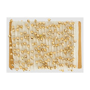 Vixen & Velvet Tiny Bell Ribbon in Gold
