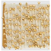 Tiny Bell Ribbon-Gold