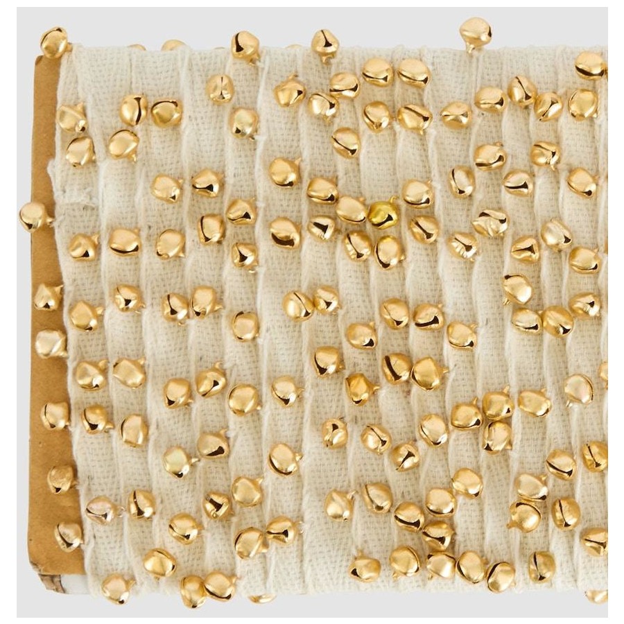 Tiny Bell Ribbon-Gold