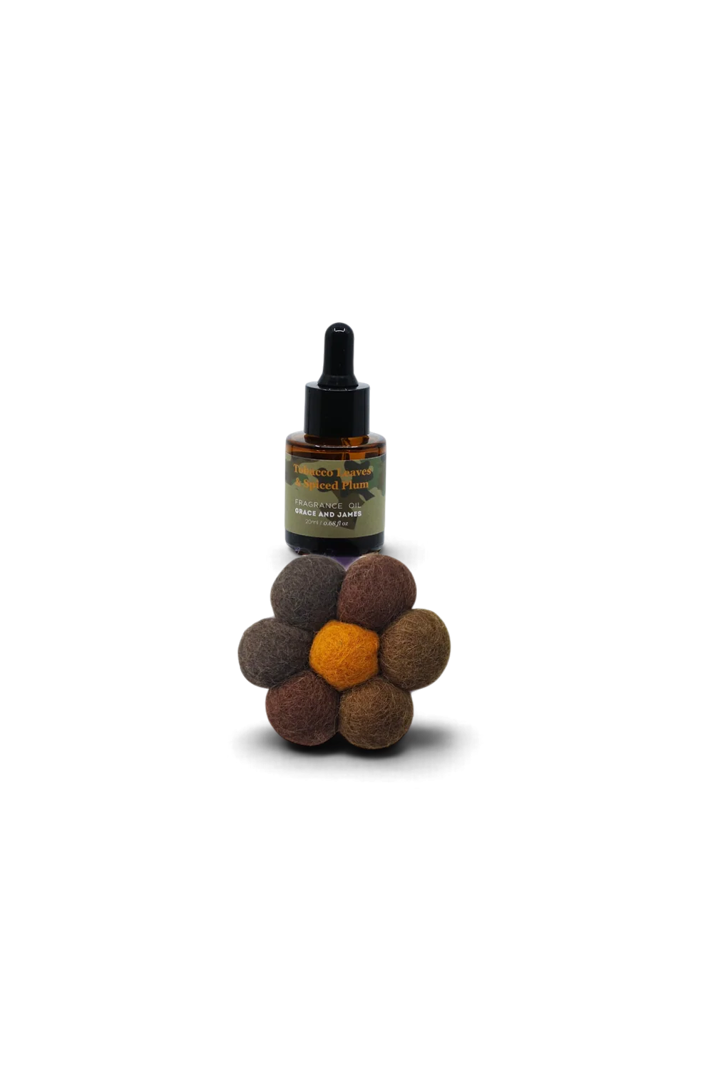 BLOOM Air Freshener Tobacco Leaves & Spiced Plum