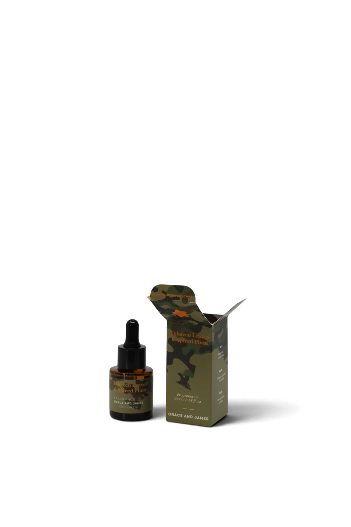 BLOOM Felt Air Freshener- Tobacco Leaf & Plum