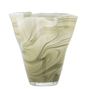 Bloomingville Toryn Glass Vase Green